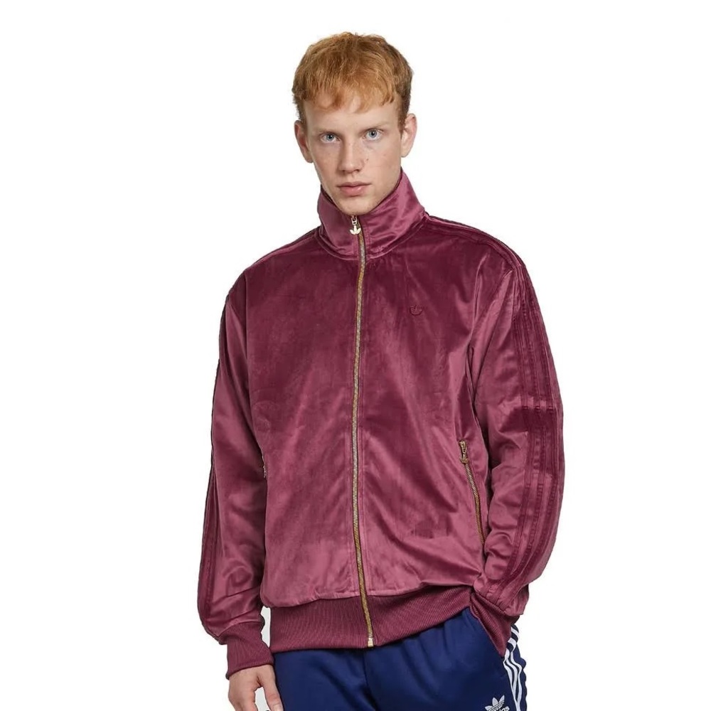 Adidas Originals Firebird Velour Track Jacket